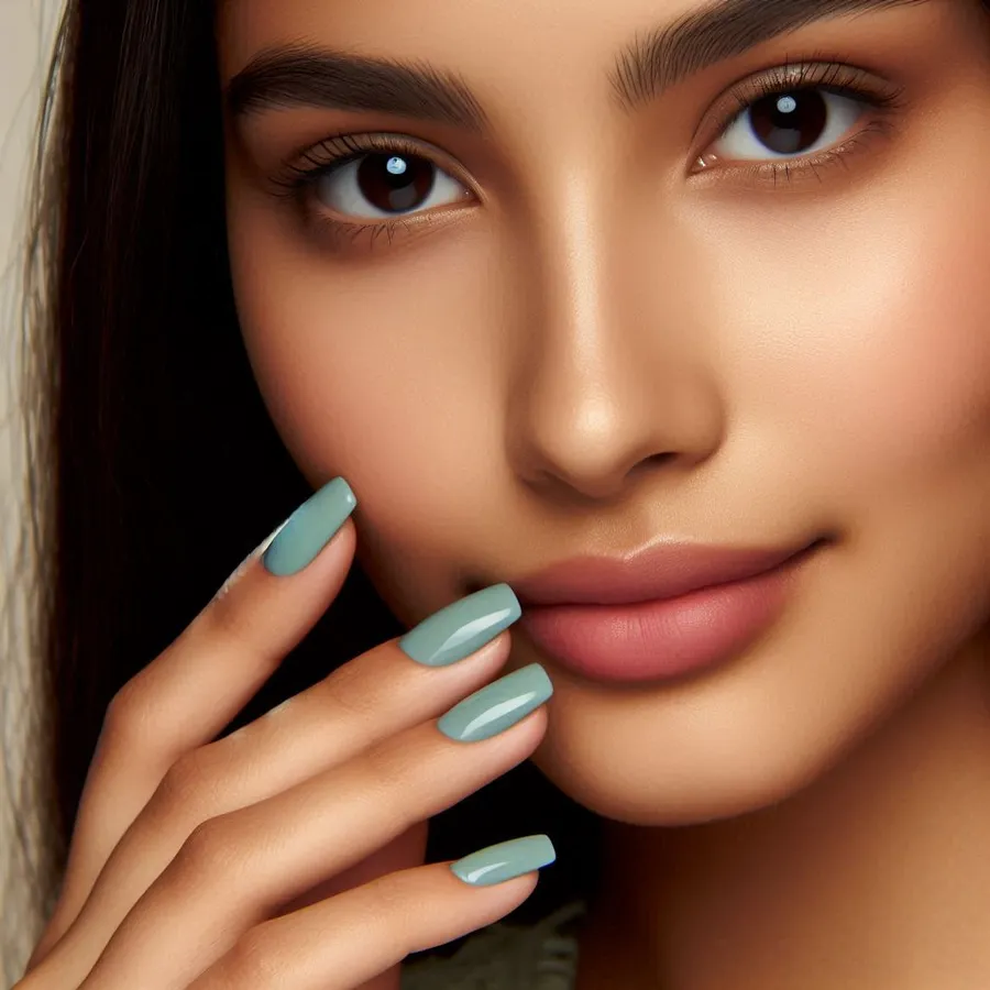 <p>If you’re looking to upgrade your nail game this summer, there’s one chic shade that’s emerged as the coolest colour of the season – sage green.</p>